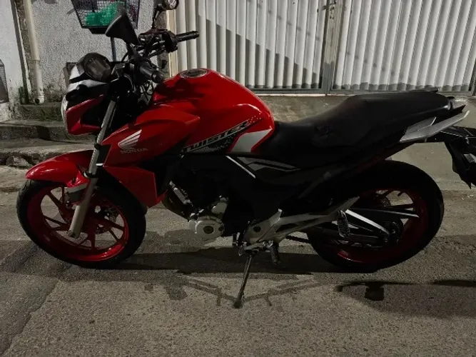 Honda CB Twister 250f  2018