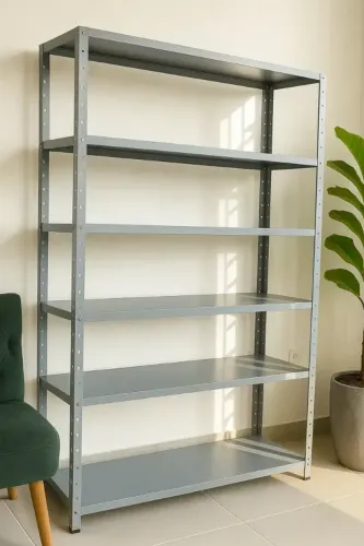 Estante Aço Prateleira Industrial Reforçada 6 Bandejas