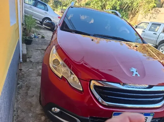 Peugeot 2008 Allure 1.6 Flex 16V 5P Aut. 2019