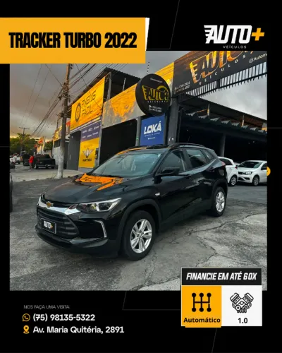 Chevrolet Tracker LT 1.0 Turbo 12V Flex AUT 2022