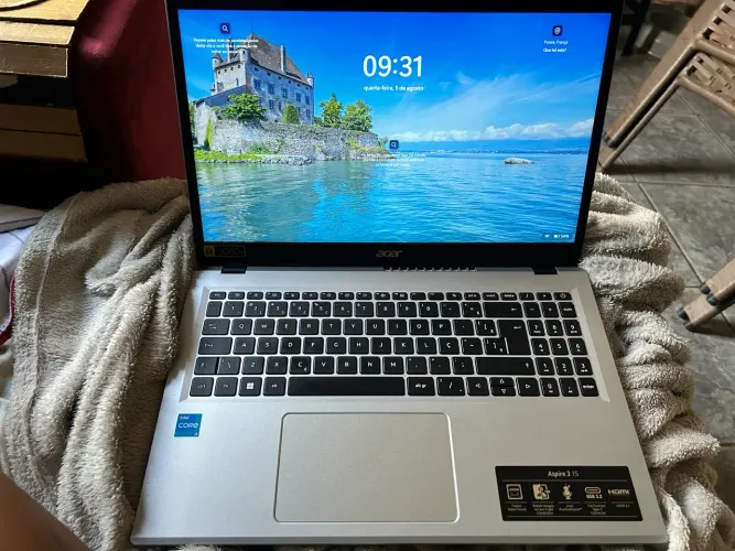 Notebook Acer Aspire 3 15 - Intel Core i3 | Tela Full HD | Excelente Estado