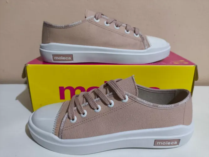 Sapatênis Feminino Moleca N°33
