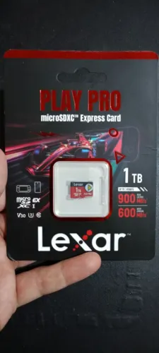 Cartão de memória Nintendo Switch 2 - 1 TB