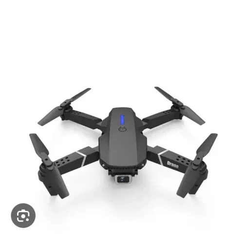 Drone E88 com Câmera HD e Controle Remoto - Aproveite a Oferta! ?