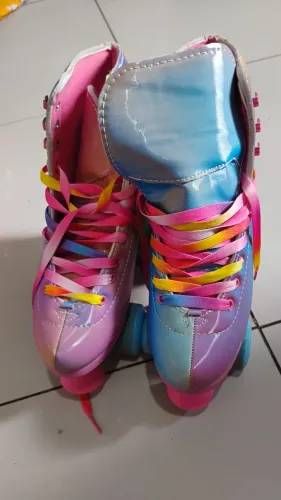 Patins colorido 