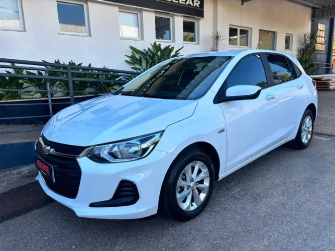 Chevrolet Onix Hatch LT 1.0 12V TB Flex Mec. 4P 2023