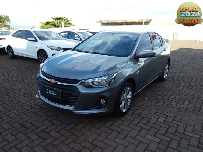 Chevrolet Onix Hatch LTZ 1.0 12V TB Flex Aut. 5P 2025
