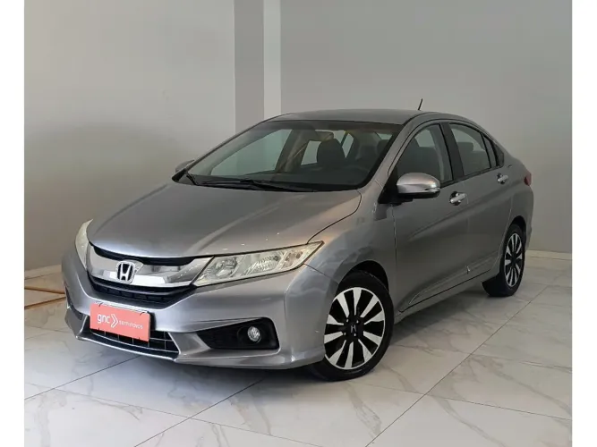 Honda City Sedan EXL 1.5 Flex 16V 4P Aut. 2015