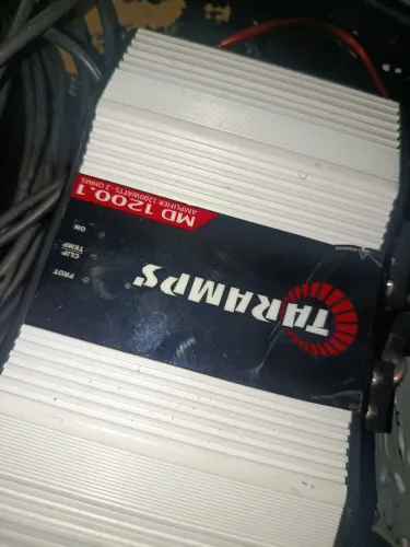 Módulo mono Taramps MD1200 2 ohms