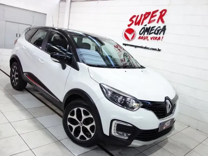 Renault Captur Intense 2.0 16V Flex 5P Aut. 2018