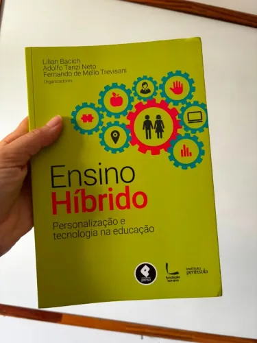 Livro seminovo: Ensino Híbrido