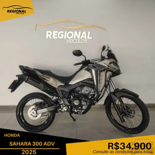 SAHARA 300 ADVENTURE ABS FLEX