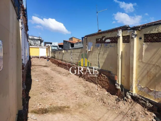 Terreno Plano 187,5m² (5x37,5) - à venda em Jardim Beatriz - SBC/SP