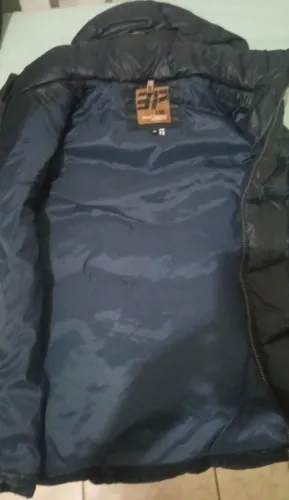 Jaqueta de Inverno Parka - Marca Finnish Trademark by Icepeak - Tamanho 48.