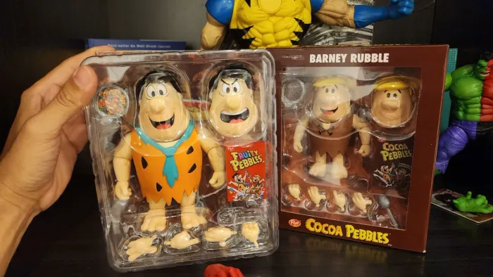 JADA TOYS FRED & BARNEY FLINTSTONES