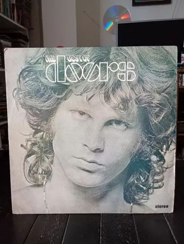 LP The Best Of THE DOORS 1975 VG-