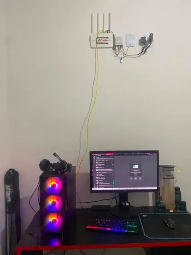 PC Gamer i5 9400F + GTX 1650 SUPER + 16GB + SSD + Monitor AOC 144Hz