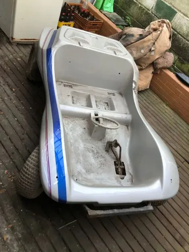 Vendo Mini Buggy Farpinha Banheirinha 