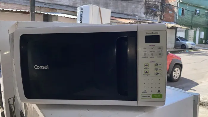 Microondas Consul 30L funcionando perfeitamente 