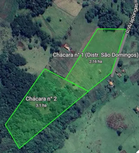 Sítios e Chácaras em Apucarana - preços a partir de R$220.000,00