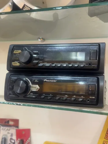 Rádios Pioneer funcionando perfeitamente