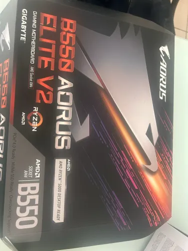 Placa Mãe - B550 Aorus Elite V2