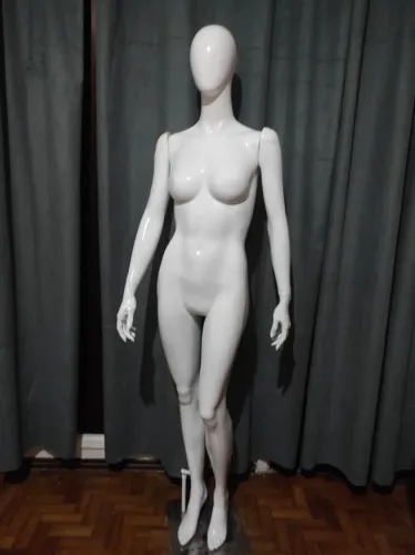 Manequim Corpo Inteiro Branco