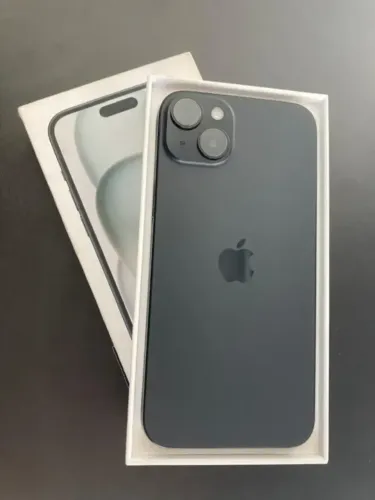iPhone 15 Plus 256GB Preto 84% / Seminovo / Loja Física na Savassi