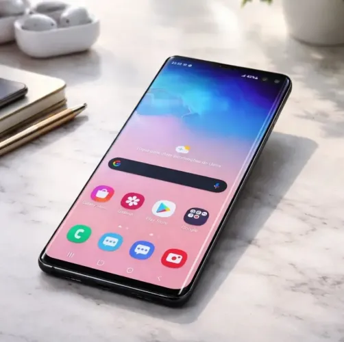 Samsung Galaxy S10 128GB em excelente estado