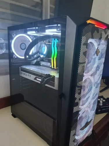 Computador PC gamer Ryzen 