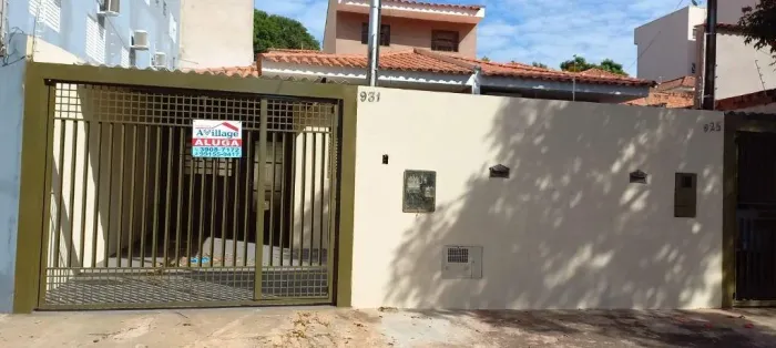 Casa para Locação em Presidente Prudente, Jardim Vale do Sol, 2 dormitórios, 1 suíte, 2 ba