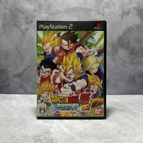 Dragon Ball Z Sparking Meteor Midia Fisica Original PS2 Versão Japonesa
