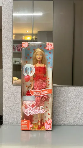 Boneca Barbie With Love Valentine Doll 2005