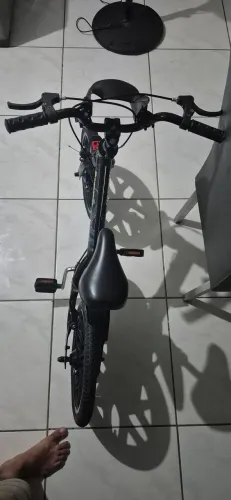 Bicicleta Infantil Batman Aro 14 Bandeirante - Semi-nova / Pouco Uso