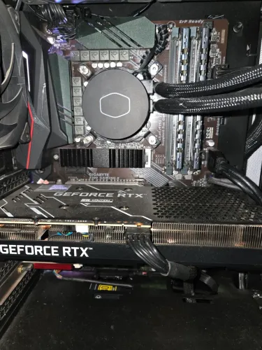 i7 8700 + Gigabyte Z390 Gaming X