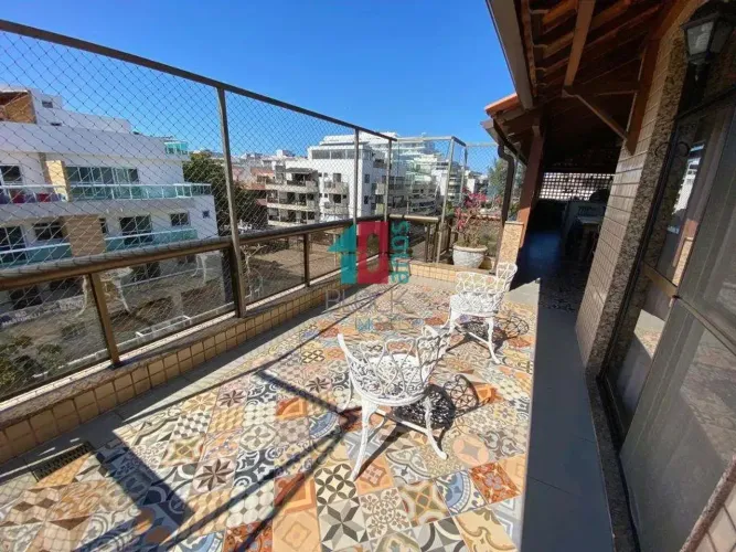 Recreio dos Bandeirantes | Cobertura 4 quartos, sendo 1 suite