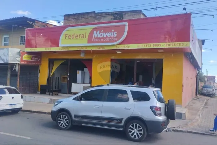 LOJA COMERCIAL DE 215 MTS NO SOL NASCENTE TRECHO 3 CEILANDIA