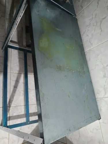 2 Mesa aço inox