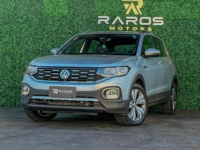 Volkswagen T-Cross Highline 1.4 TSI Flex 16V 5P AUT 2020