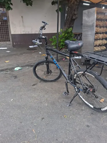 Bicicleta para trabalho