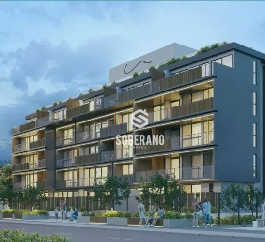 Apartamento com 2 dormitórios à venda, 64 m² na orla por R$ 1.081.319,00 - Intermares - Ca