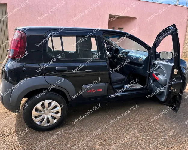 Fiat Uno WAY 1.4 EVO Fire Flex 8V 5P 2012