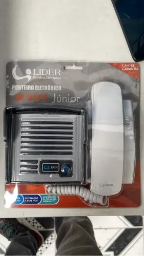 Porteiro eletrônico 