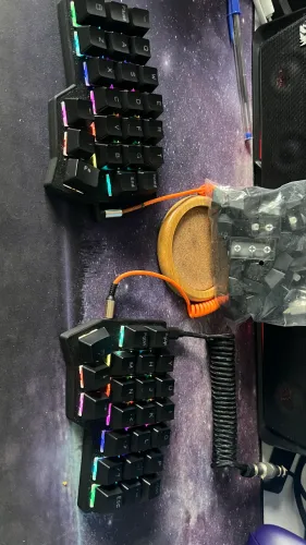 Teclado Mecânico Personalizado Corne v4.1