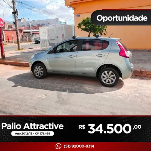 Fiat Palio Attra./italia 1.4 EVO F.flex 8V 5P 2013