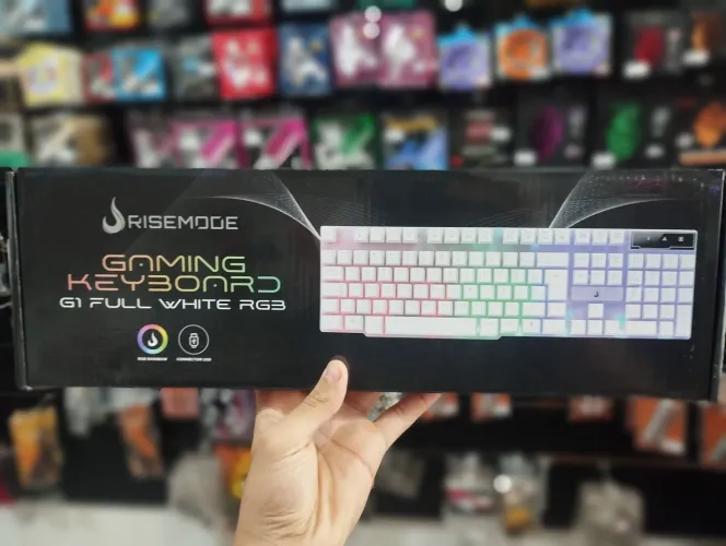 Teclado Semi Mecânico Rise mode