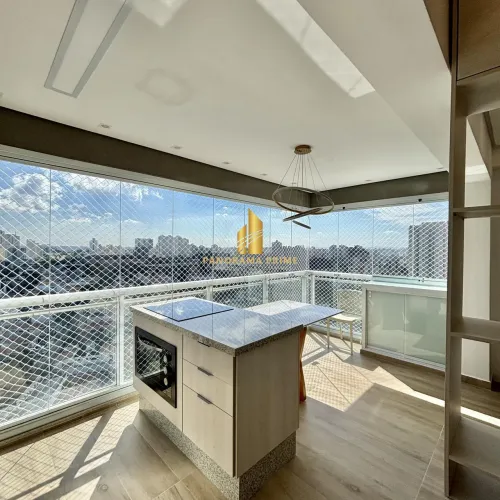 Apartamento Mobiliado para locação- Mondial Home - 42m² -Centro/SBC