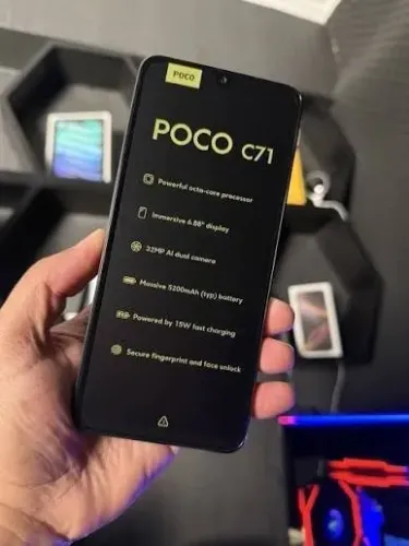 Celular Xiaomi Poco C71 128 GB Novo