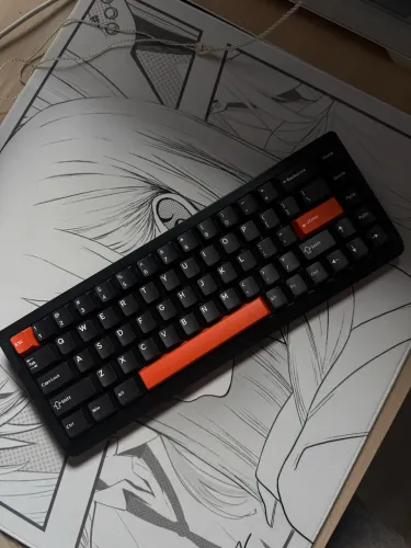 Teclado Magnético Epomaker He68 Lite