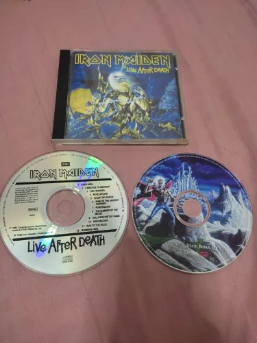 Iron Maiden - Live After Death "leia a descrição"